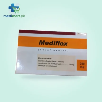 Mediflox 250Mg Tablets