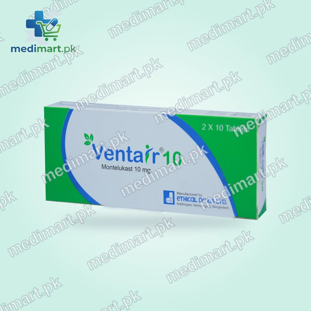 Ventair 10Mg Tablets