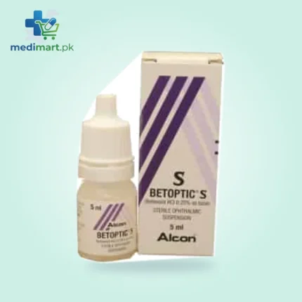 Betoptic S Eye Drops 5ml