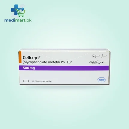 Cellcept Tablets 500mg