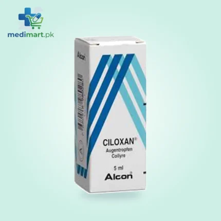 Ciloxan Eye Drop 5ml