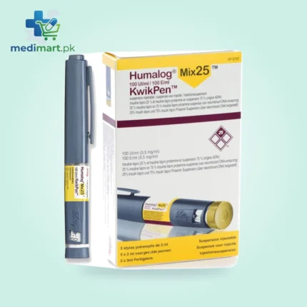 Humalog Injection Mix 25 100iu/Ml