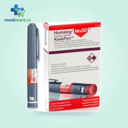 Humalog Injection Mix 50 100U/Ml