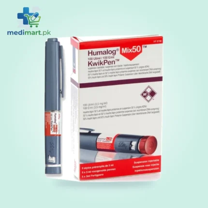 Humalog Mix 50 Kwik Pen 3ml