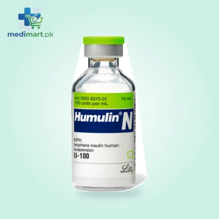 Humulin-N Injection 100 Units 10ml