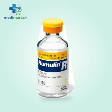 Humulin-R Injection 100 Units 10ml