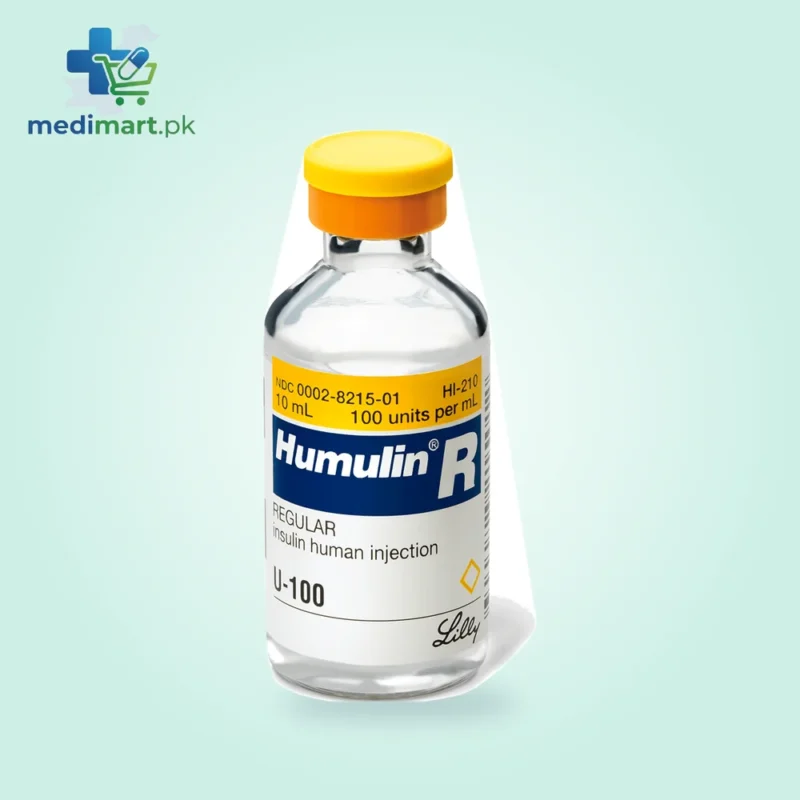Humulin-R Injection 100 Units 10ml