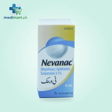 Nevanac 0.1 5ml Drop