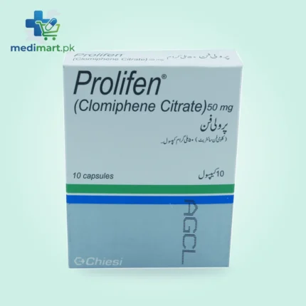 Prolifen Capsules 50mg