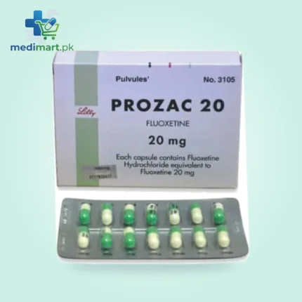 Prozac 20mg Capsules