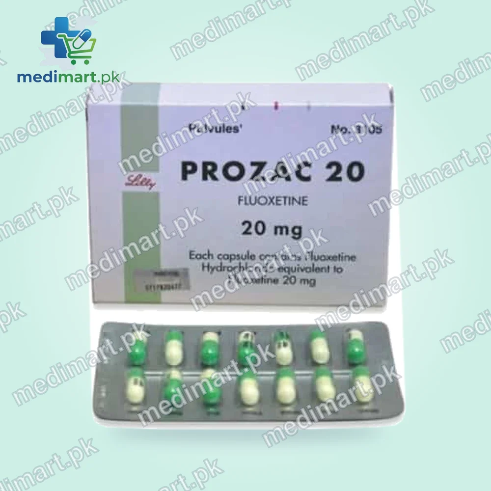 Prozac 20mg Capsules Prozac 20mg Capsules