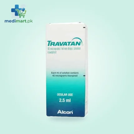 Travatan Solution 2.5ml