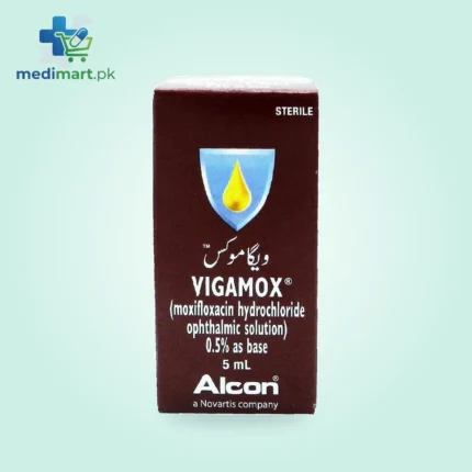 Vigamox Eye Drop 5ml