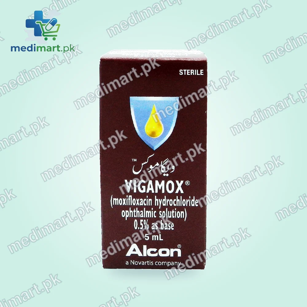 Vigamox Eye Drop 5ml