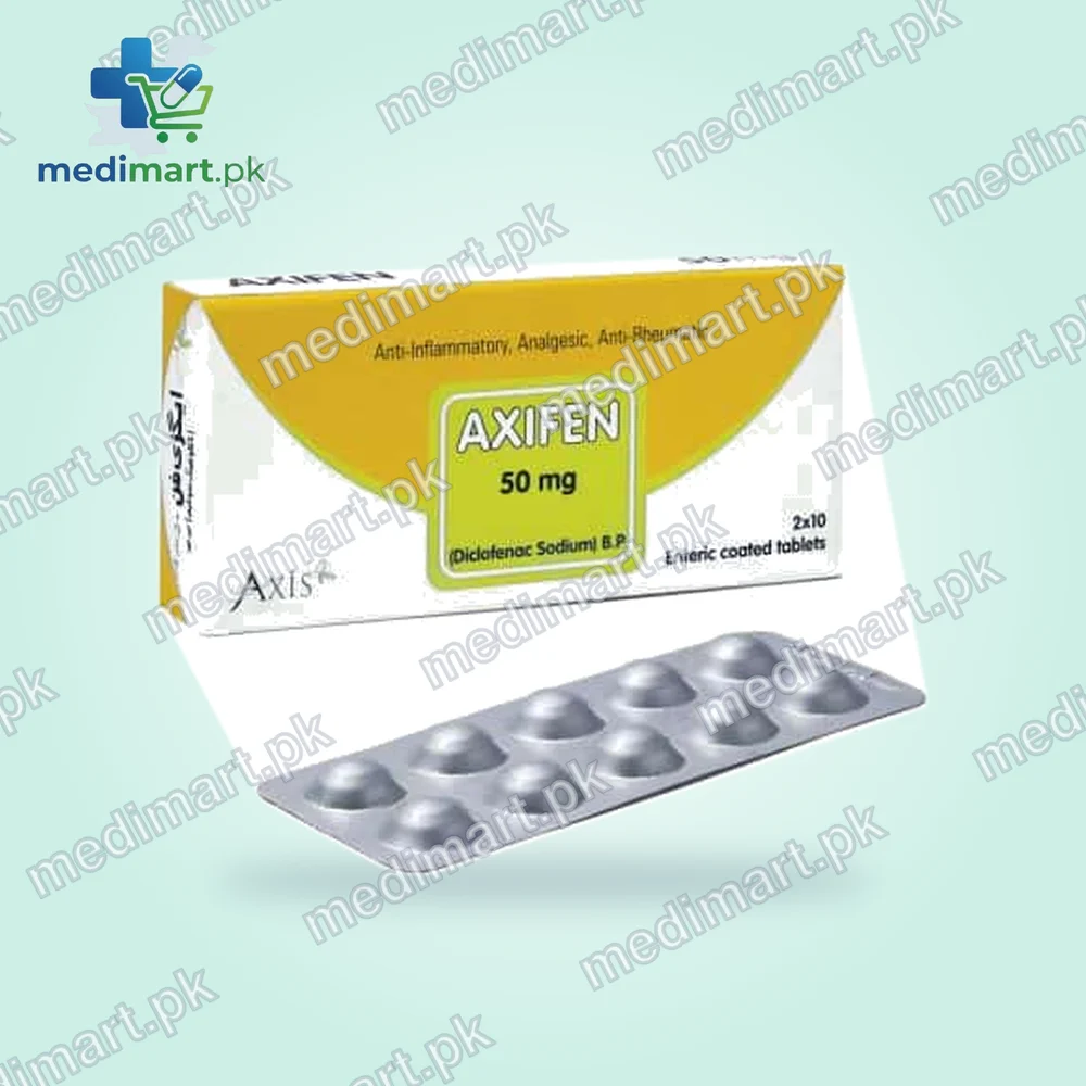 Axifen 50mg Tablets