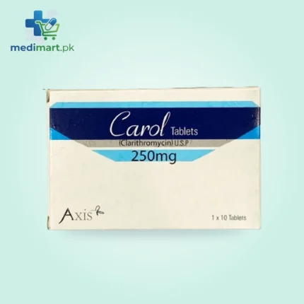 Carol 250mg Tablets