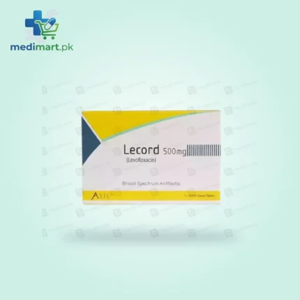 Lecord 500mg Tablets