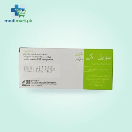 Mobil-K 75 mg Tablets