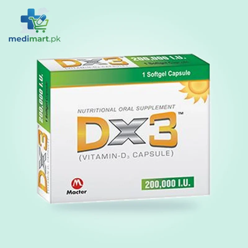 Dx3 Softgel Capsules Is