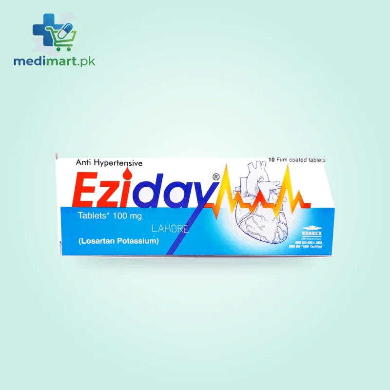 Eziday 100mg Tablets