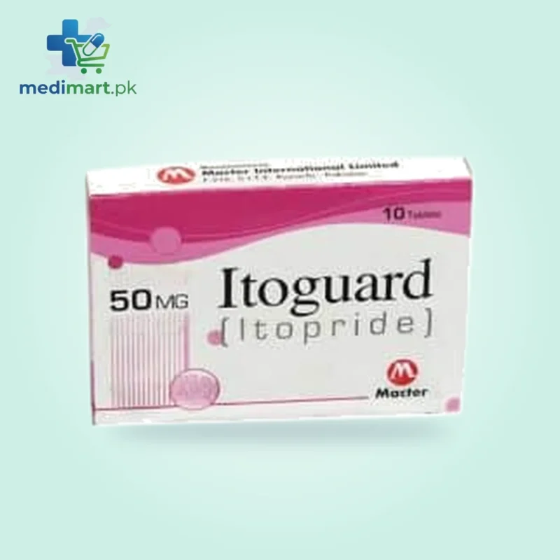 Itoguard 50 mg Tablets