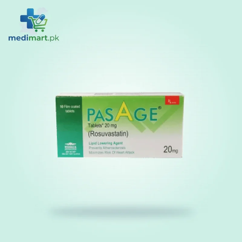 Pasage Tablets 5mg