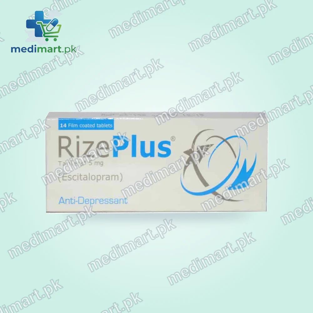 Rize Plus 5mg Capsules