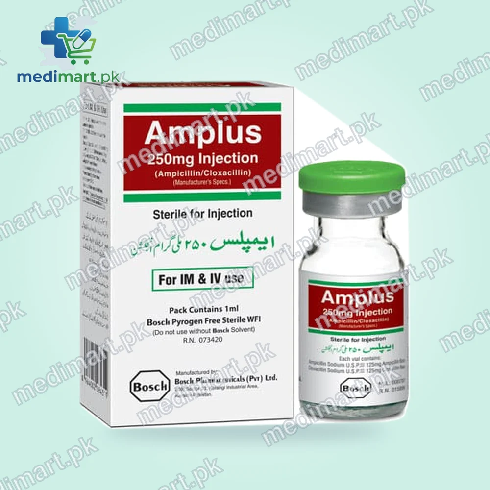 Amplus 250mg Vial Amplus 250mg Vial