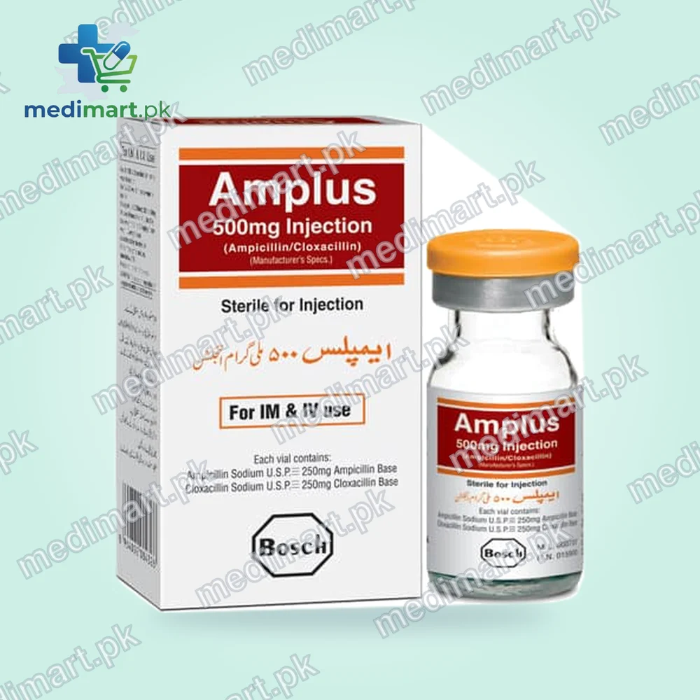 Amplus 500mg Vial Amplus 500mg Vial