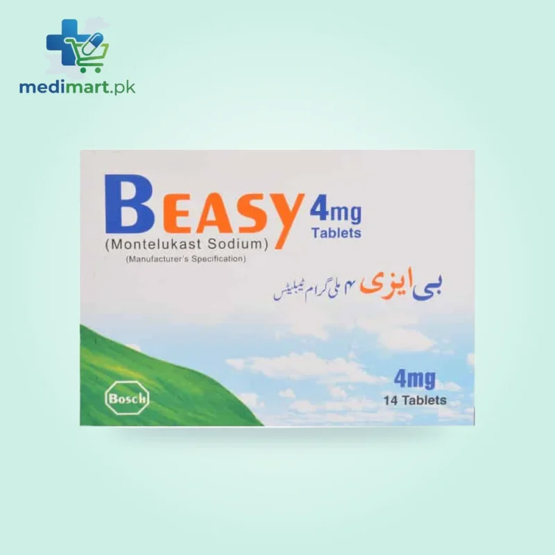 Beasy Tablets 4mg