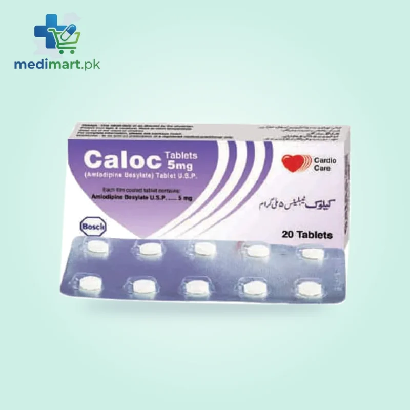Caloc Tablets 5mg