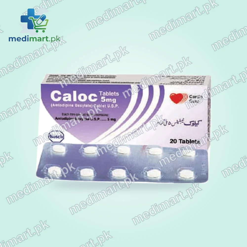 Caloc Tablets 5mg