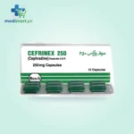 Cefrinex Capsules 250mg