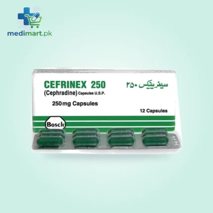 Cefrinex Capsules 250mg