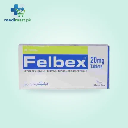 Felbex Tablets 20mg