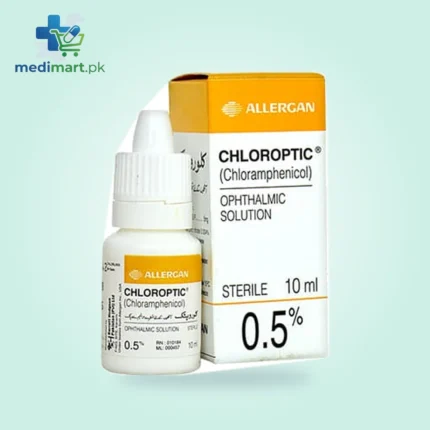Chloroptic Solution Eye Drop 10Ml