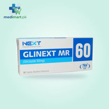 Glinext Mr Tablets 60Mg 30S