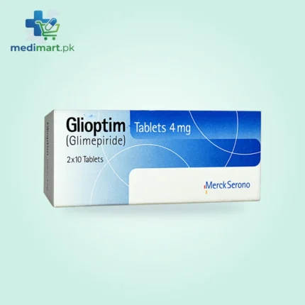 Glioptim Tablets 4Mg