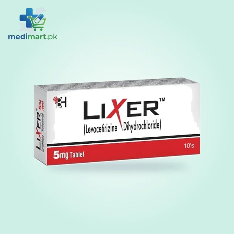 Lixer 5Mg Tablets