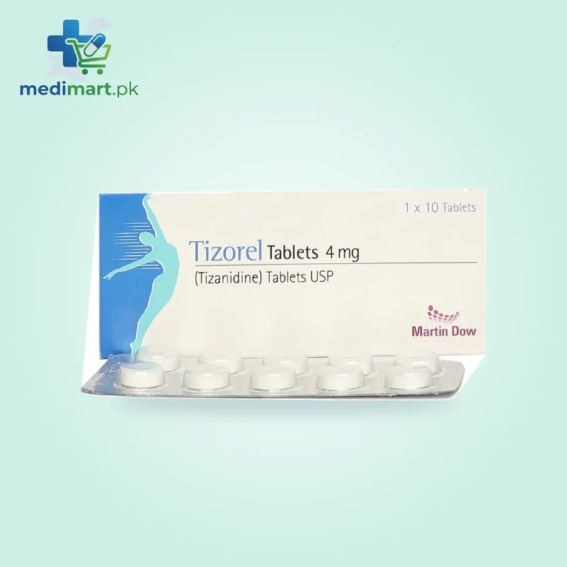 Tizorel 4Mg Tablets