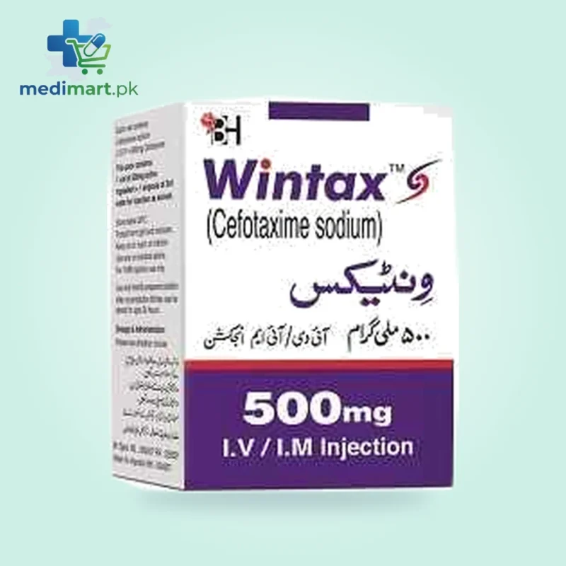 Wintax Vial Ivim 500Mg