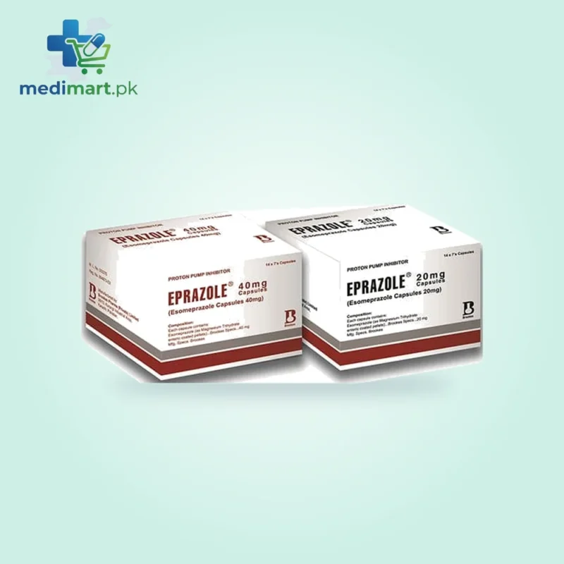 Eprazole 20Mg Capsules