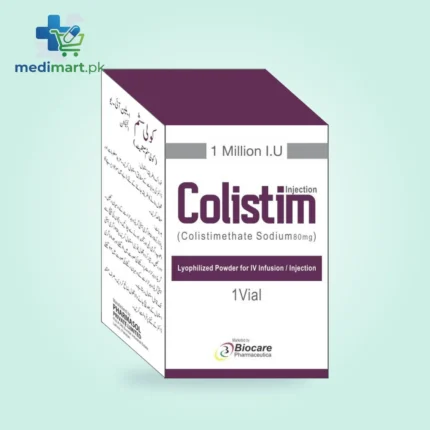 Colistim 80 Mg Inj