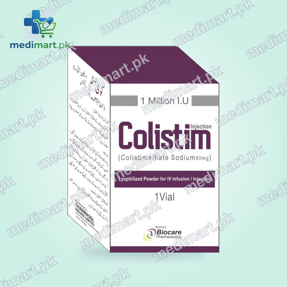 Colistim 80 Mg Inj