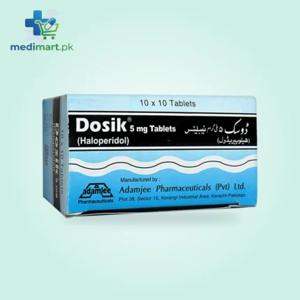 Dosik Tablets 5mg