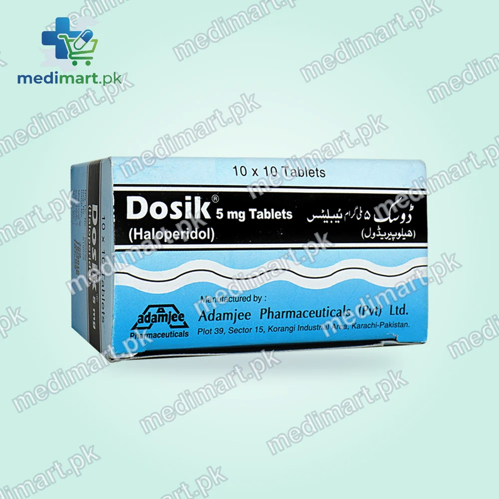 Dosik Tablets 5mg Dosik Tablets 5mg
