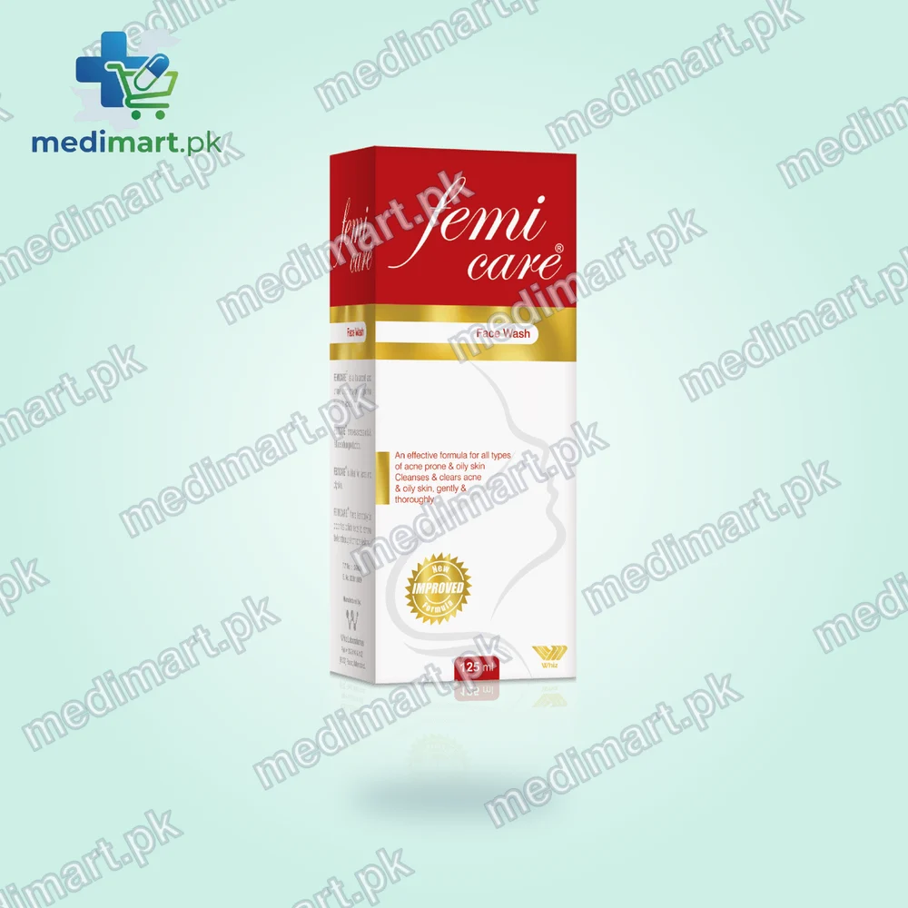 Femicare Face Wash 125ml