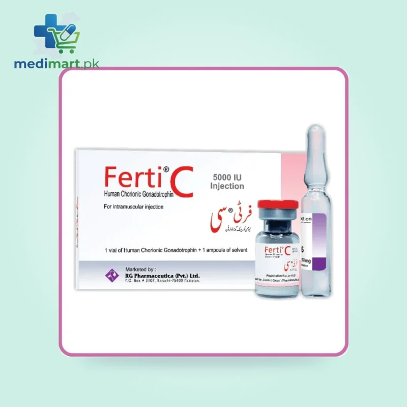 Ferti C5000iu Inj
