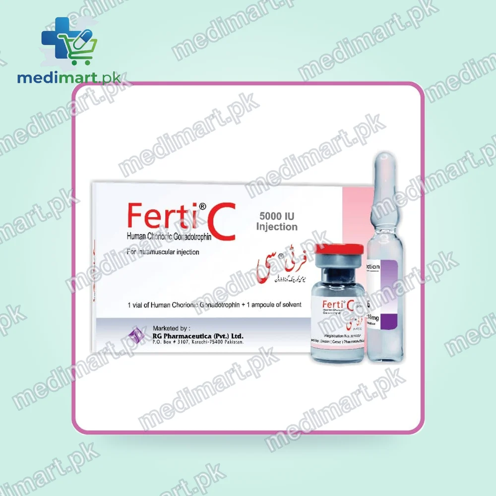 Ferti C5000iu Inj Ferti C5000iu Inj