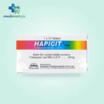 Hapicit Tablets -E 20mg